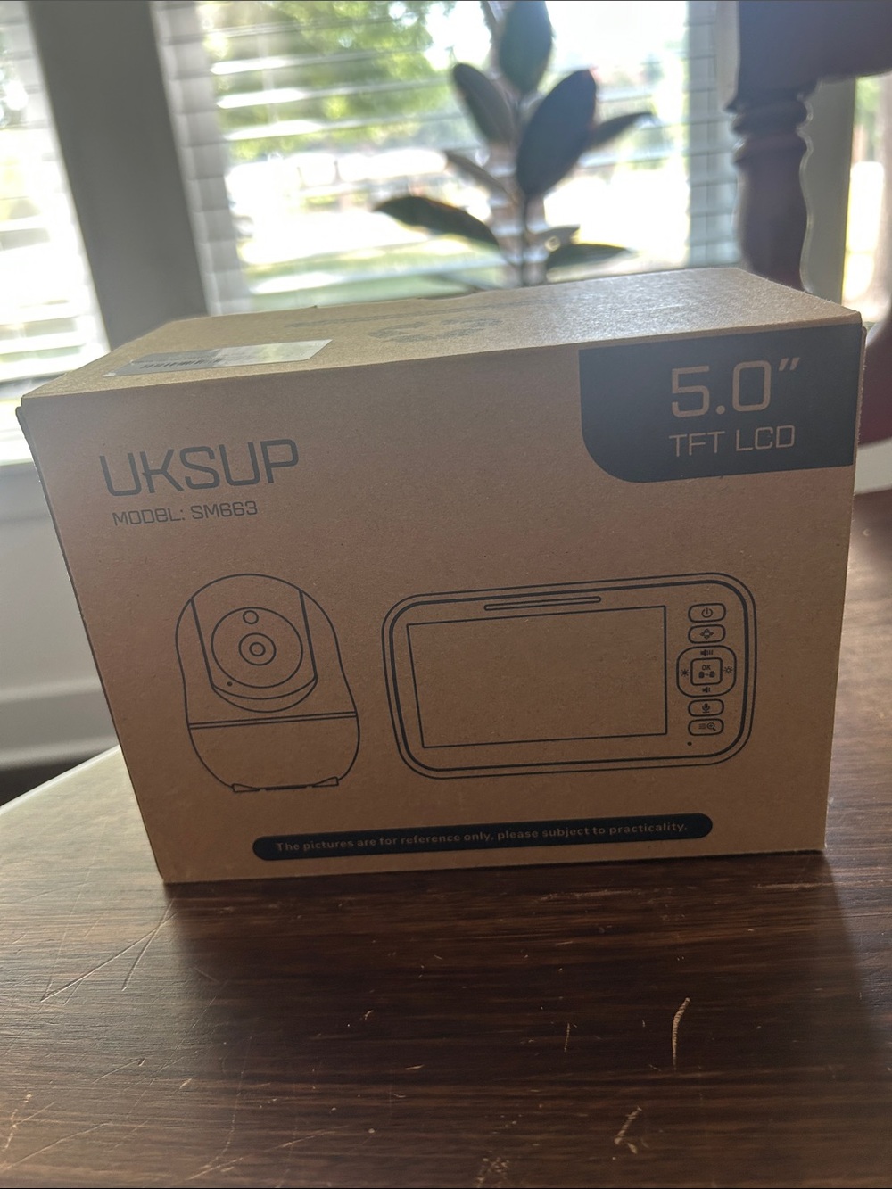 UKSUP Baby Monitor with Camera and Audio- Video Baby Monitor